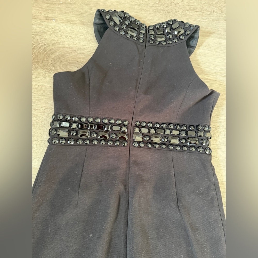 Michael Kors Black Beaded Mini Dress - Picture 6 of 9